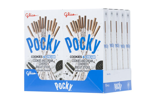 Pocky Cookies & Cream ROLLBACK 2.47 Oz 10/1