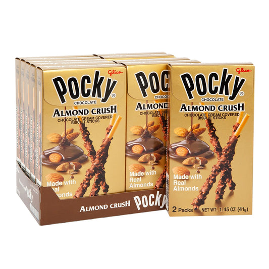 Pocky Almond Crush 1.45 Oz 10/1