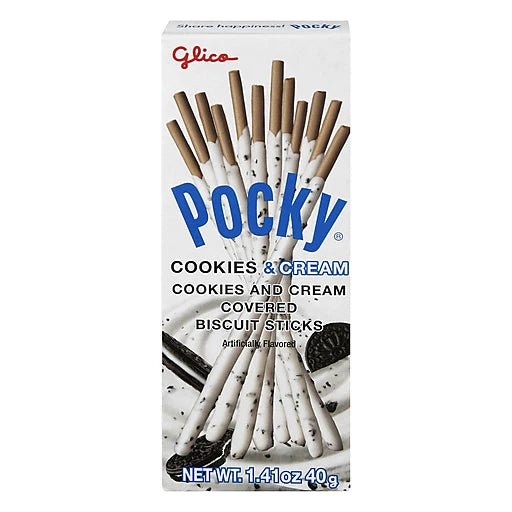 Pocky Cookies & Cream ROLLBACK 1.41 0Z 10/1