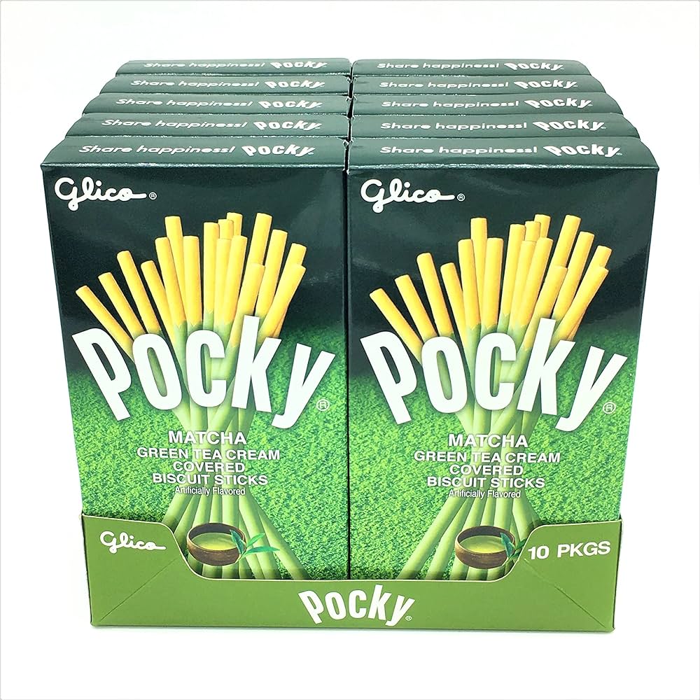 Pocky Matcha Green Tea Cream ROLLBACK 10/1 -70G