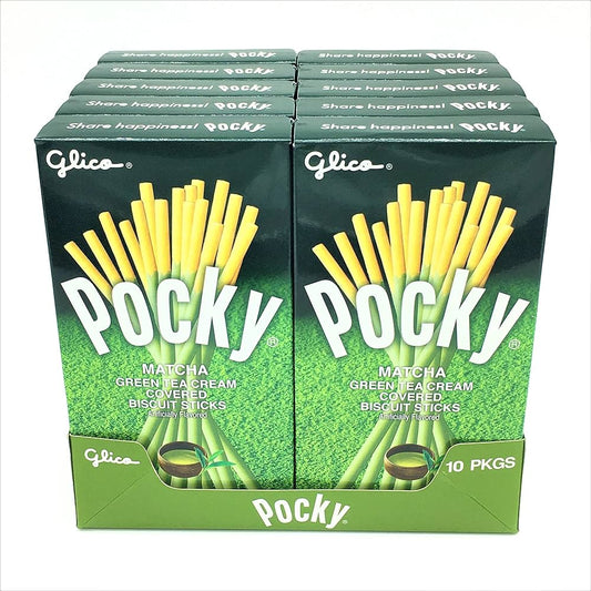 Pocky Matcha Green Tea Cream ROLLBACK 10/1 -70G