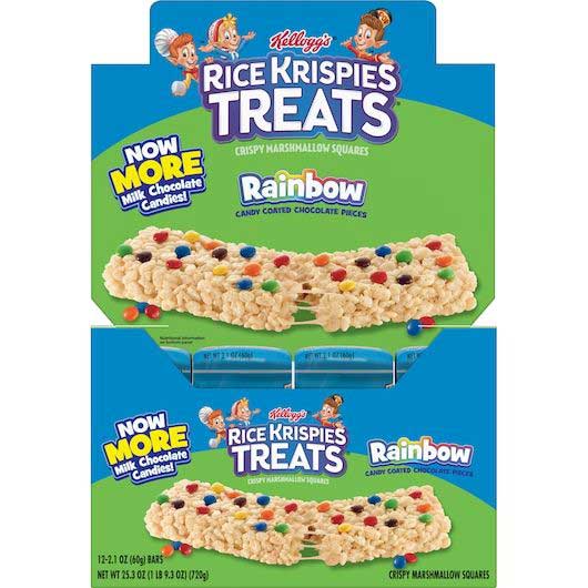 Rice Krispies Treats Rainbow 2.1 Oz. 12/1