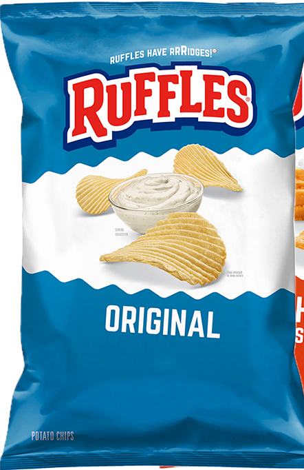 Ruffles Chips Orignal Cream 1 0Z