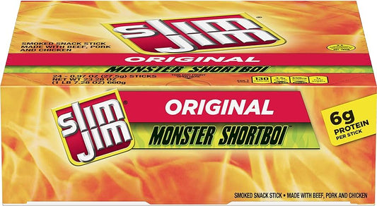 Slim Jim Monster Original 1.97 Oz. 24/1