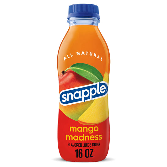 Snapple Mango Madness 16 Oz. 24/1