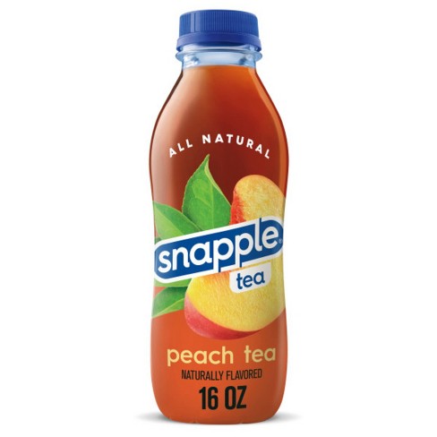 Snapple Peach Tea 16 Oz. 24/1