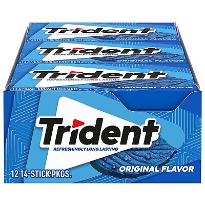 Trident Vp Mint 12 PCS