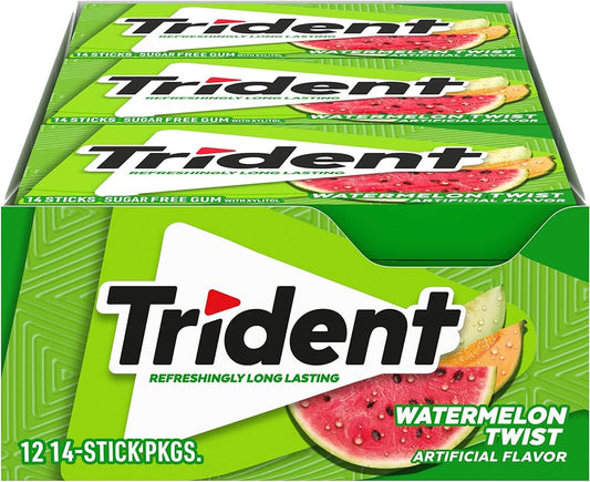 Trident Watermelon Twist 14 Pcs
