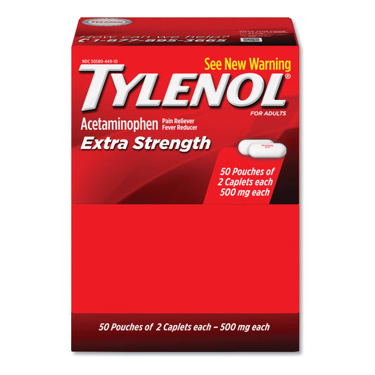 TYLENOL EXTRA STRENGHT LOOSE 50CT