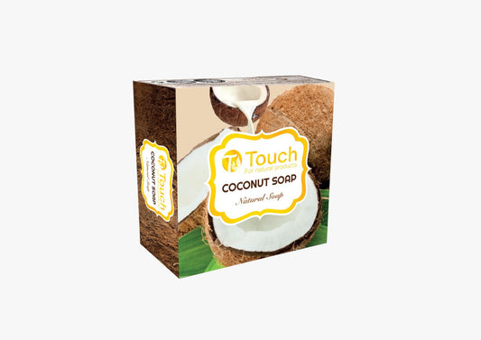 Touch Coconut Soap 12 Pcs 10/1