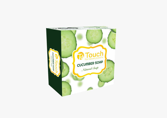 Touch Cucumber Soap 12Pcs 10/1