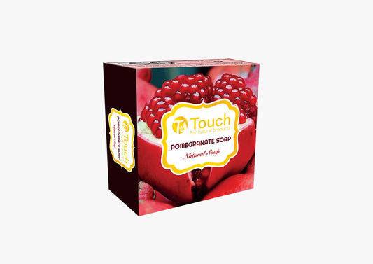 Touch Pomegranate Soap 12 Pcs 10/1