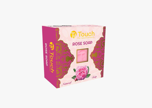 Touch Rose Soap  12 Pcs 10/1