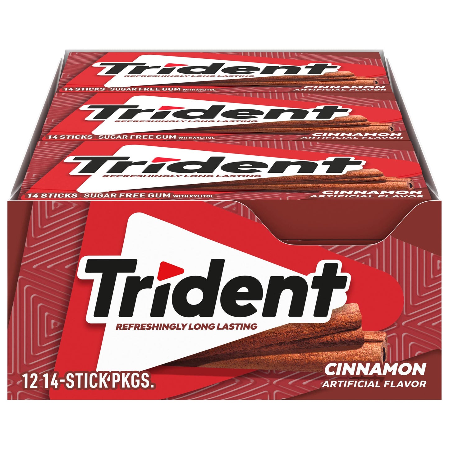 Trident Vp Cinnamon 14 Pcs