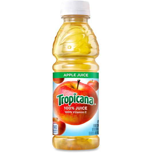 Tropicana Apple Juice 16 0Z. 12/1