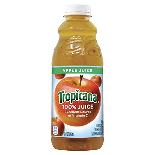 Tropicana Apple Juice 32 0Z. 12/1