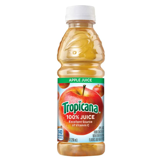 Tropicana Apple Juice 10 0Z 24/1