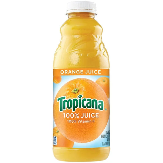 Tropicana Orange 12/1 32 0Z.