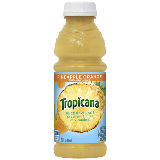 Tropicana Orange Pineapple 16 0Z 12/1