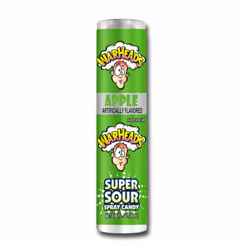 Warhead Super Sour Spray 0.68 Oz. 12/1