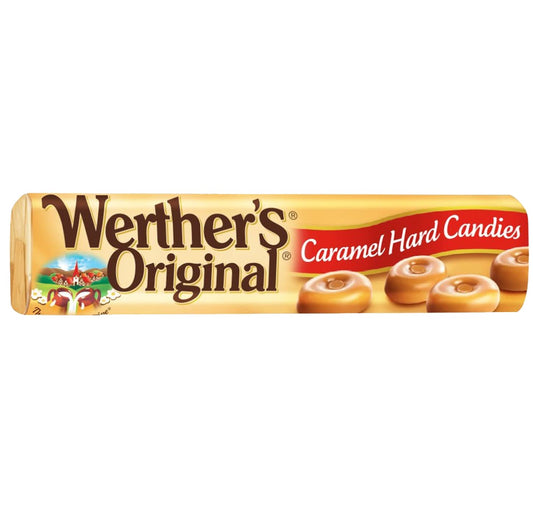 Werthers Original Caramel Hard Candies 1.8 Oz.12/1