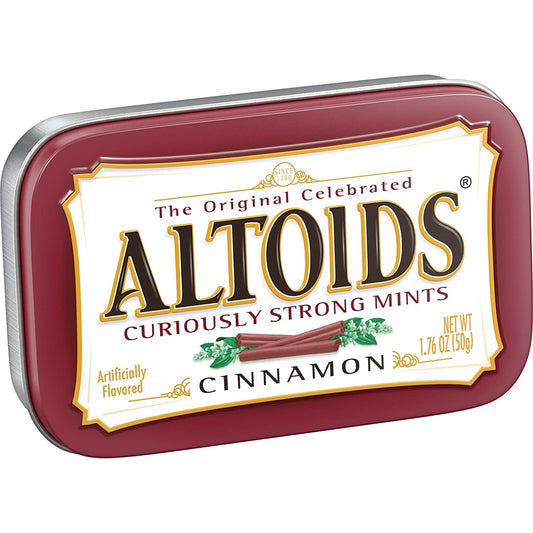 Altoids Cinnamon 1.76 Oz. 12/1