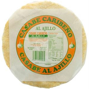 CASABE CARIBENO GARLIC / AJO 10PK
