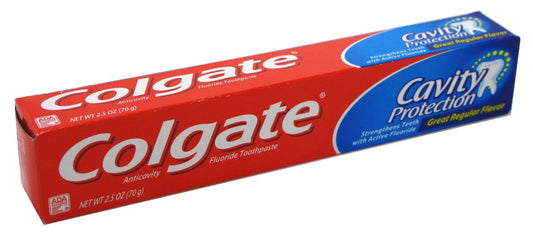 COLGATE TOOTHPASTE 2.5 OZ. 6PK