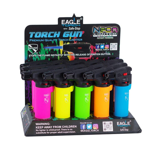 EAGLE TORCH LIGHTERS 15 CT