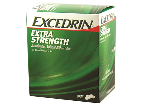 EXCEDRIN EXTRA STRENGTH LOOSE 25CT