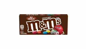 M & M MILK CHOCOLATE 36 CT