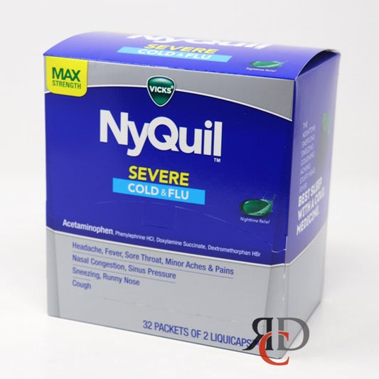 NYQUIL TABLETS 32/2PK
