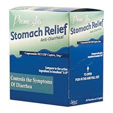 PRIME AIDE STOMACH RELIEF ANTI-DIAHRREAL 36 CT