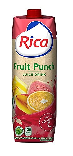 RICA FRUIT PUNCH JUICE 330 ML 18/1
