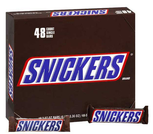 SNICKERS BAR 48CT